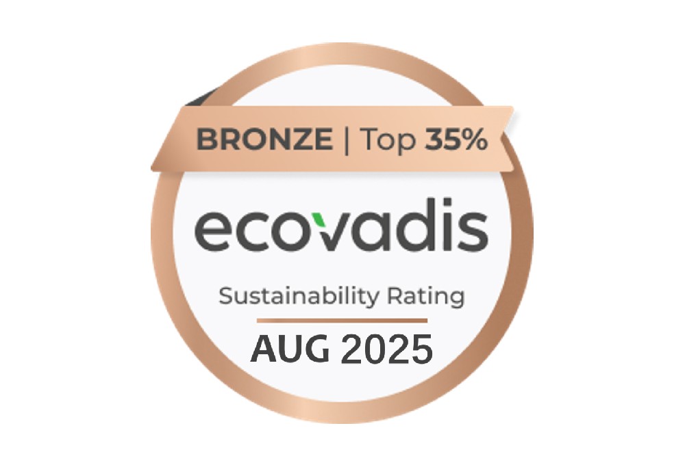 喜报：奇异果体育首页有限公司荣膺EcoVadis铜牌认证